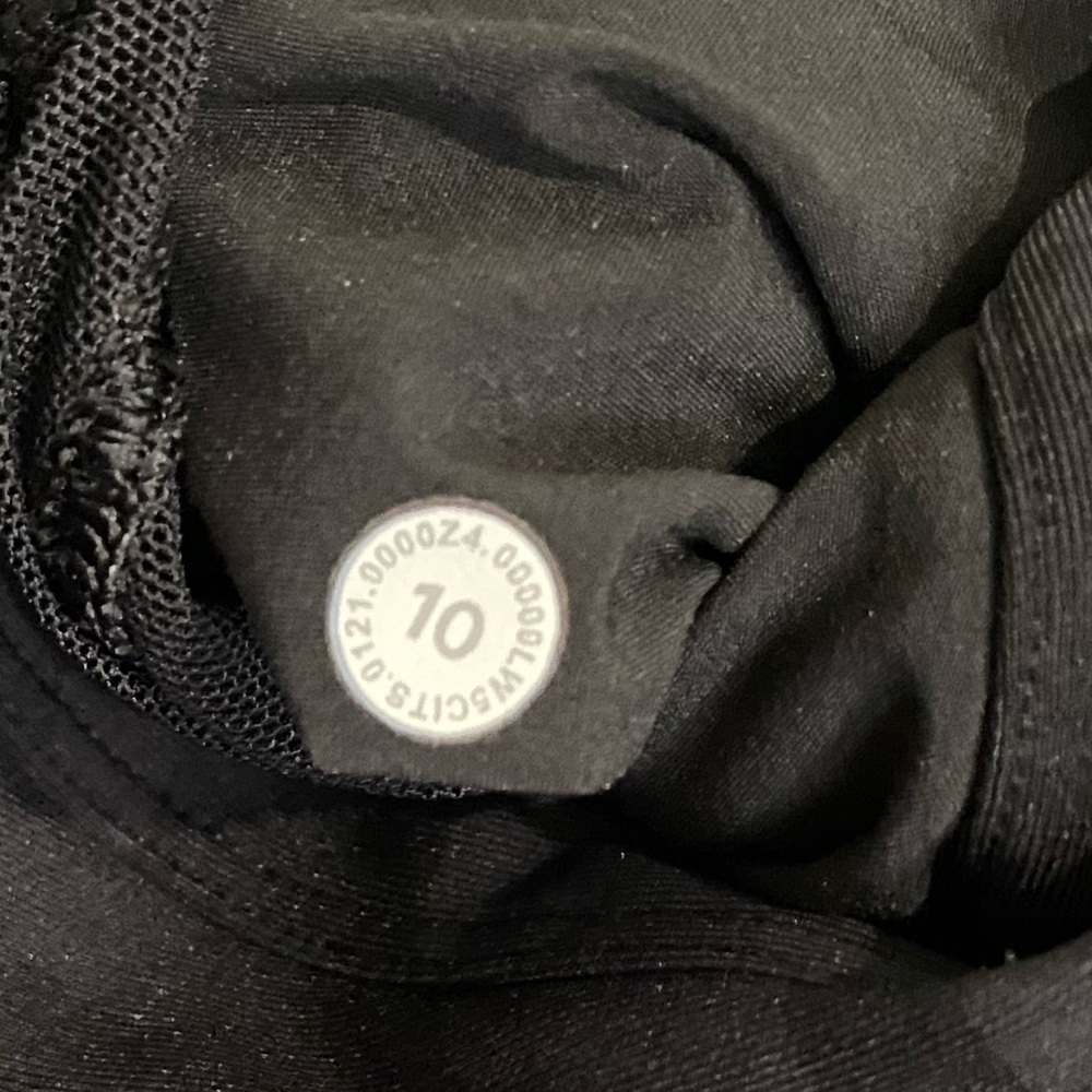 Lululemon On the Fly Straight Pants Size 10 Camo Like New - Picture 10 of 11